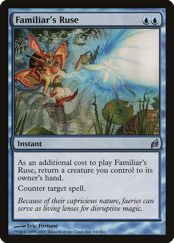 Familiar's Ruse [Lorwyn] | Total Play
