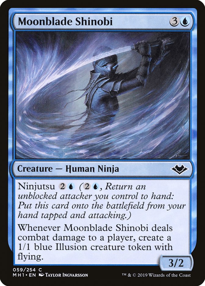 Moonblade Shinobi [Modern Horizons] | Total Play