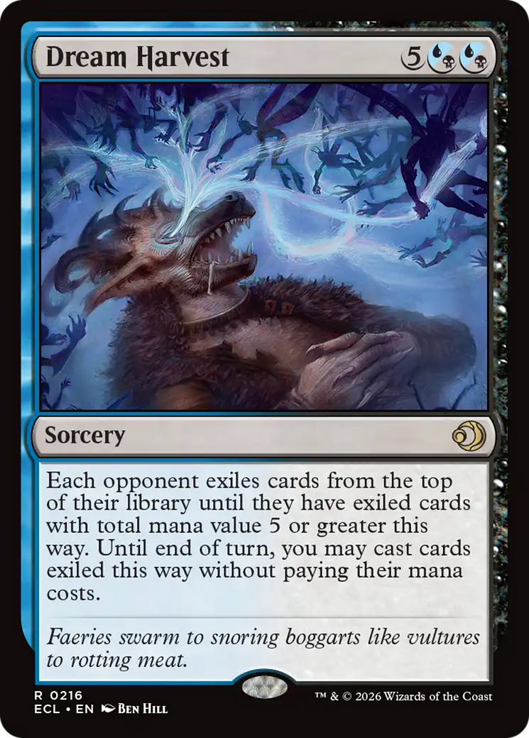 Dream Harvest [Lorwyn Eclipsed] | Total Play