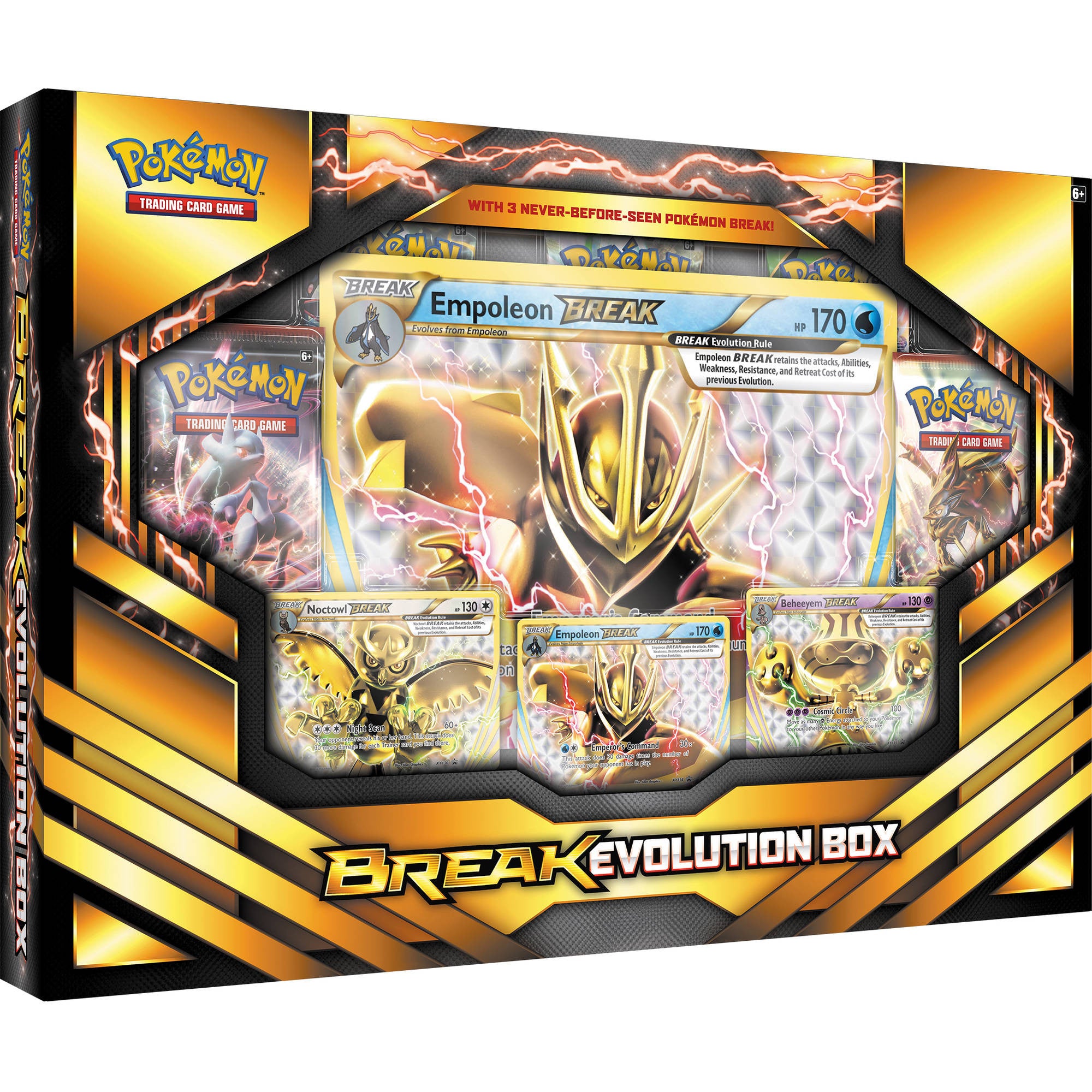 XY: BREAKthrough - BREAK Evolution Box (Empoleon BREAK) | Total Play