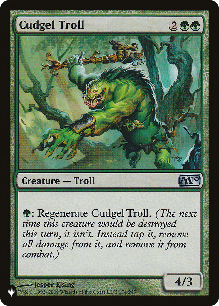 Cudgel Troll [The List] | Total Play