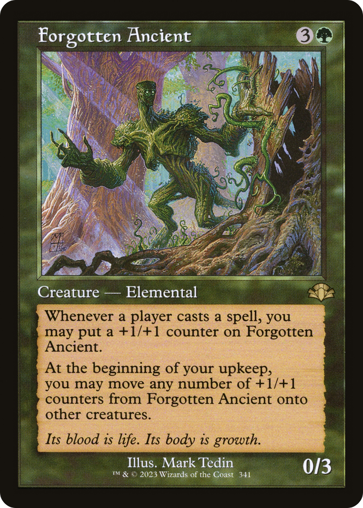 Forgotten Ancient (Retro) [Dominaria Remastered] | Total Play