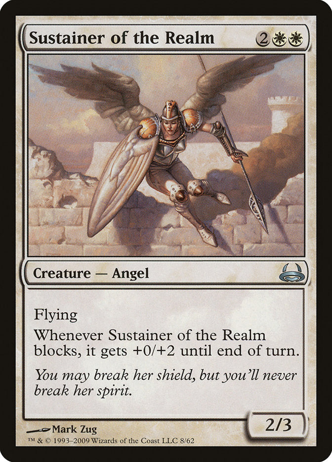 Sustainer of the Realm [Duel Decks: Divine vs. Demonic] | Total Play