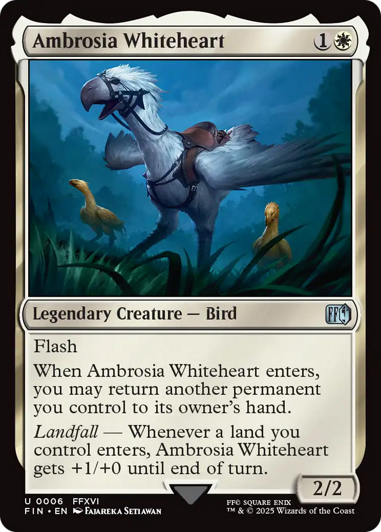 Ambrosia Whiteheart [FINAL FANTASY] | Total Play