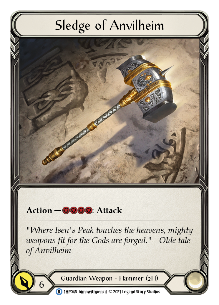 Sledge of Anvilheim [1HP046] (History Pack 1) | Total Play