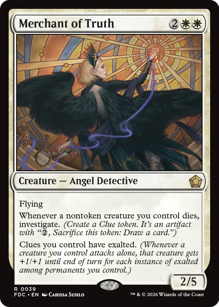 Merchant of Truth [Foundations Commander] | Total Play