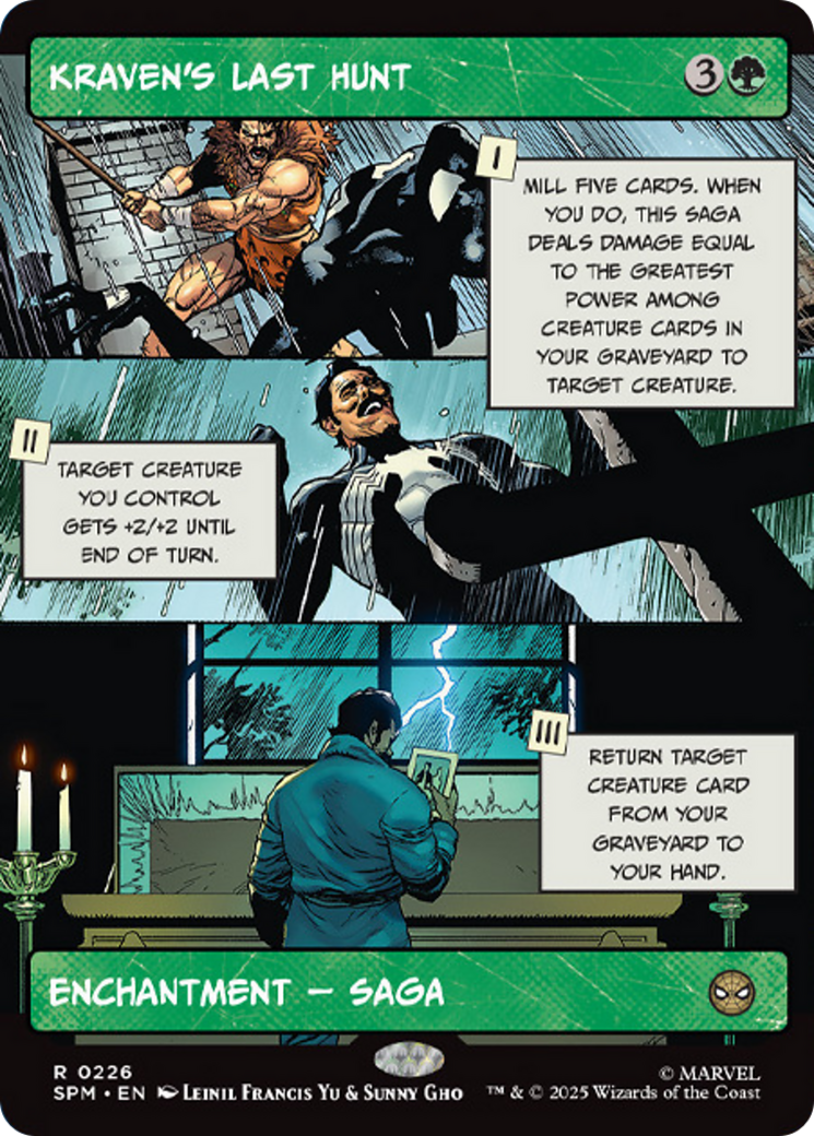 Kraven's Last Hunt (Borderless) [Marvel's Spider-Man] | Total Play