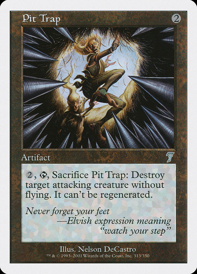 Pit Trap [Seventh Edition] | Total Play