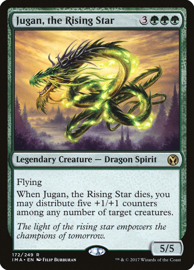Jugan, the Rising Star [Iconic Masters] | Total Play