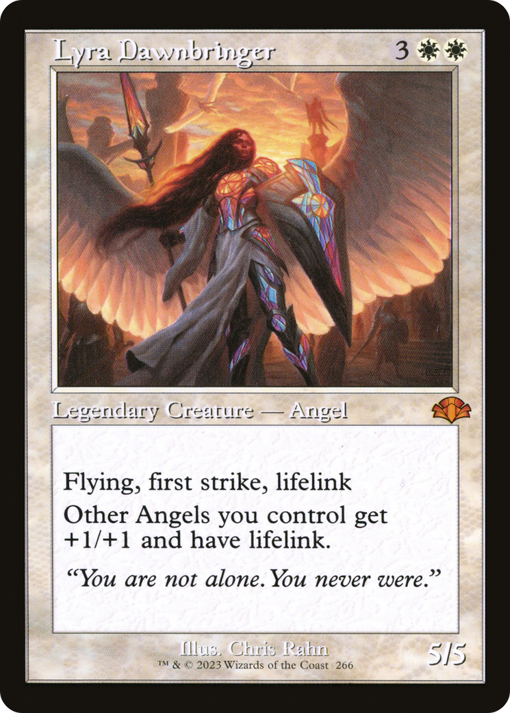 Lyra Dawnbringer (Retro) [Dominaria Remastered] | Total Play