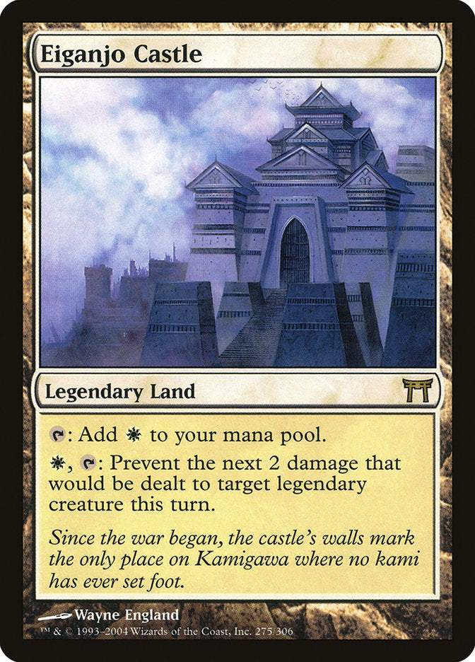 Eiganjo Castle [Champions of Kamigawa] | Total Play