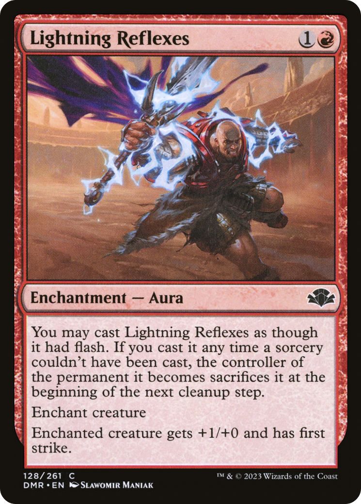 Lightning Reflexes [Dominaria Remastered] | Total Play