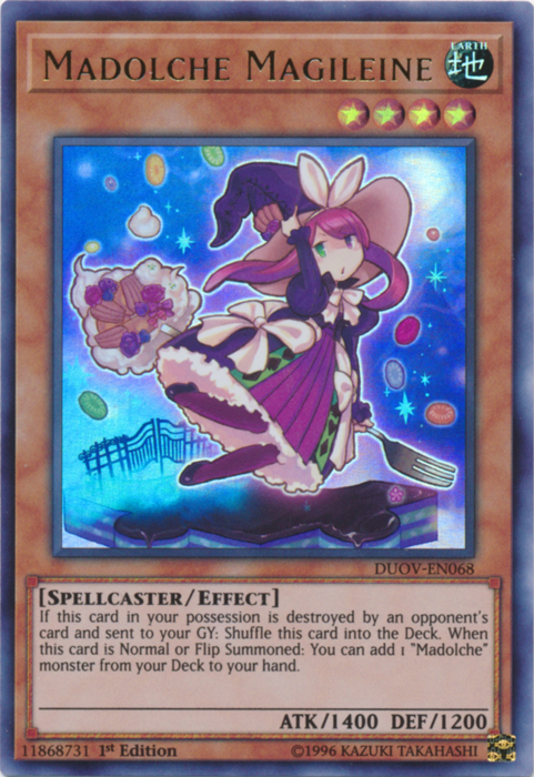 Madolche Magileine [DUOV-EN068] Ultra Rare | Total Play