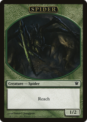 Insect // Spider Double-Sided Token [Innistrad Remastered Tokens] | Total Play