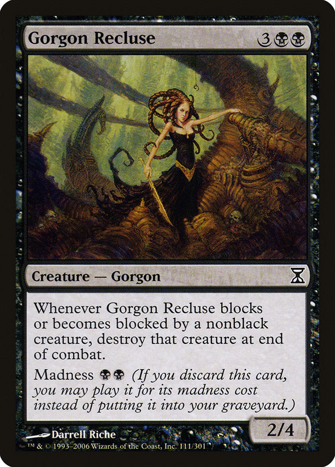 Gorgon Recluse [Time Spiral] | Total Play