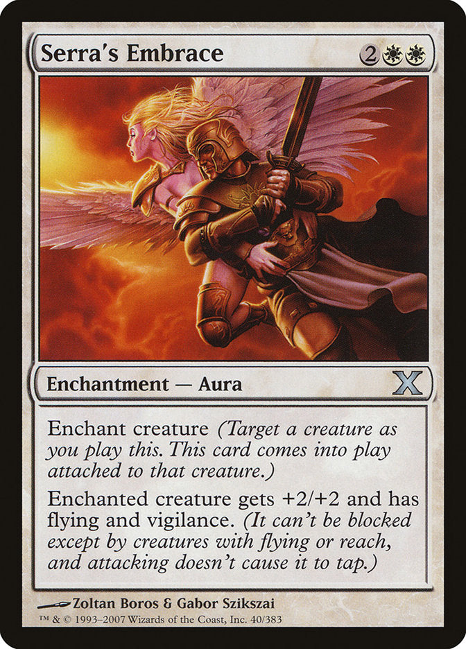 Serra's Embrace [Tenth Edition] | Total Play