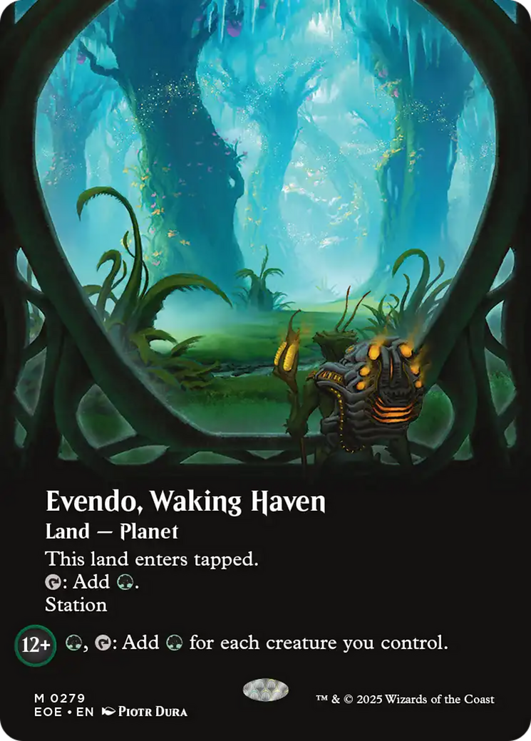 Evendo, Waking Haven (Borderless) [Edge of Eternities] | Total Play