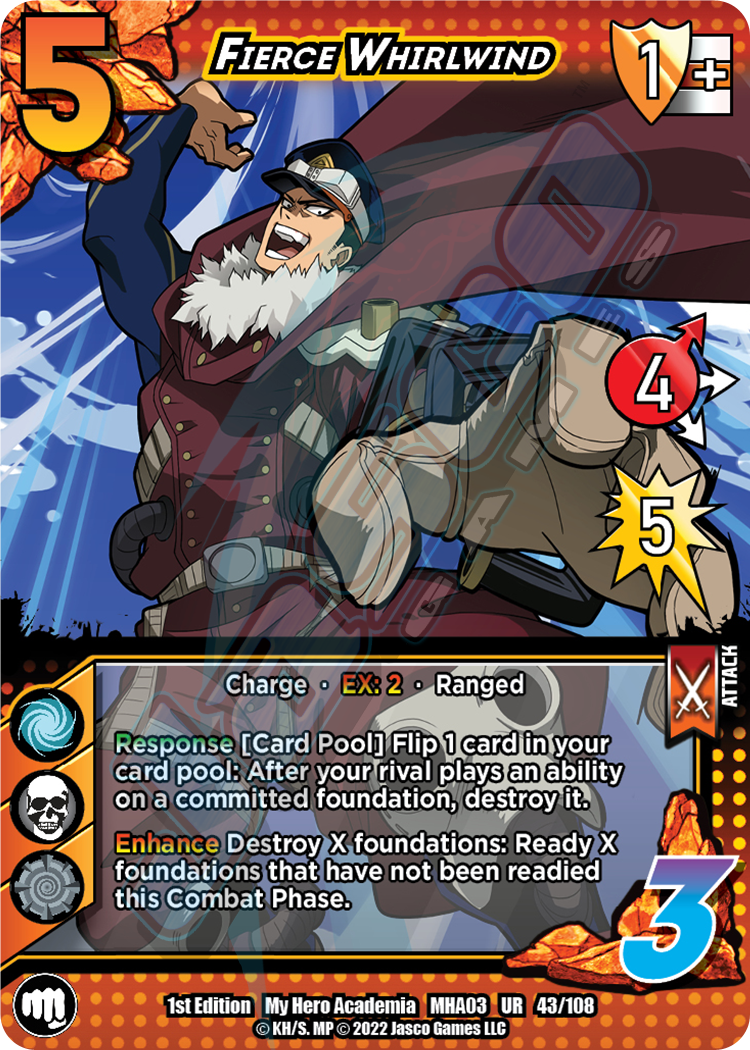 Fierce Whirlwind [Heroes Clash] | Total Play