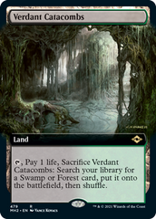 Verdant Catacombs (Extended Art) [Modern Horizons 2] | Total Play