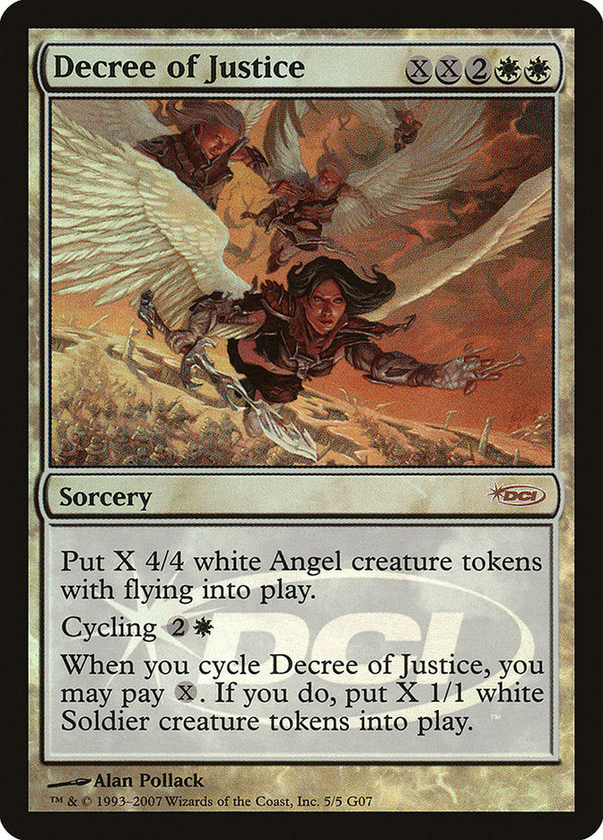 Decree of Justice [Judge Gift Cards 2007] | Total Play