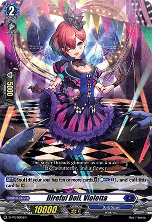 Direful Doll, Violetta (D-PR/005EN) [D Promo Cards] | Total Play