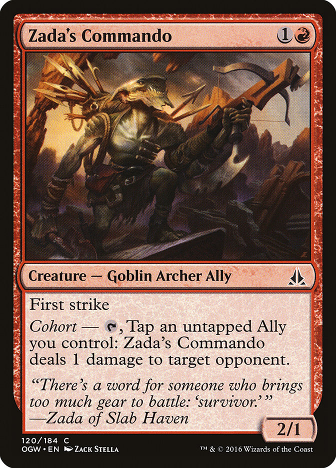 Zada's Commando [Oath of the Gatewatch] | Total Play