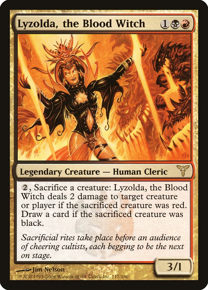 Lyzolda, the Blood Witch [Dissension] | Total Play