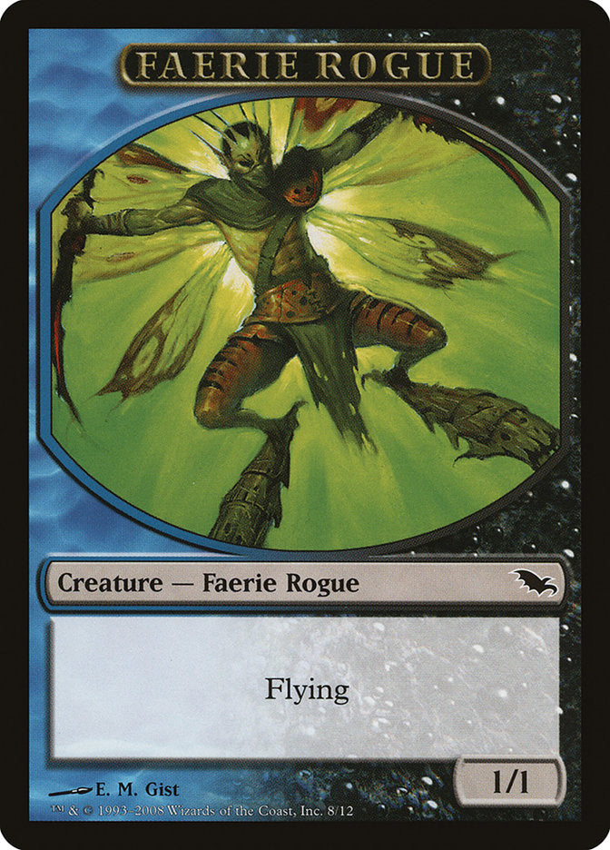 Faerie Rogue Token [Shadowmoor Tokens] | Total Play