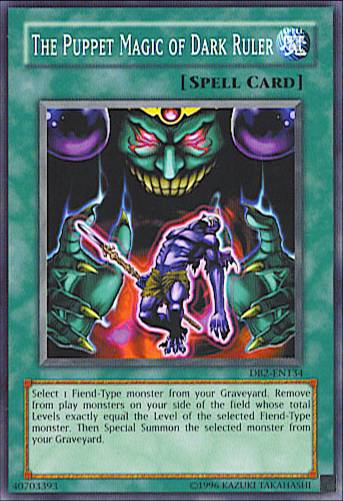 The Puppet Magic of Dark Ruler [DB2-EN134] Common | Total Play