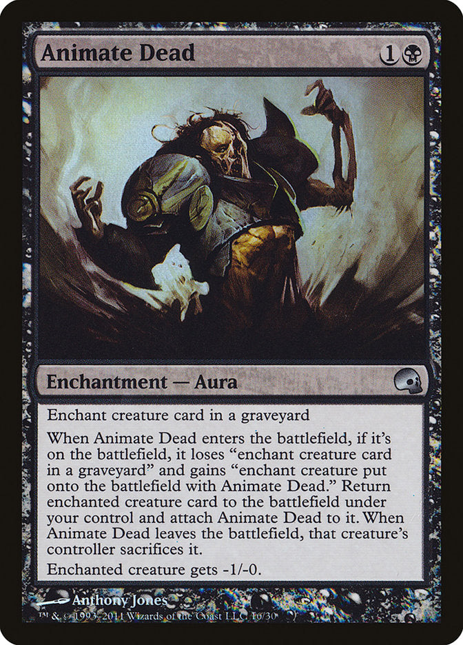 Animate Dead [Premium Deck Series: Graveborn] | Total Play