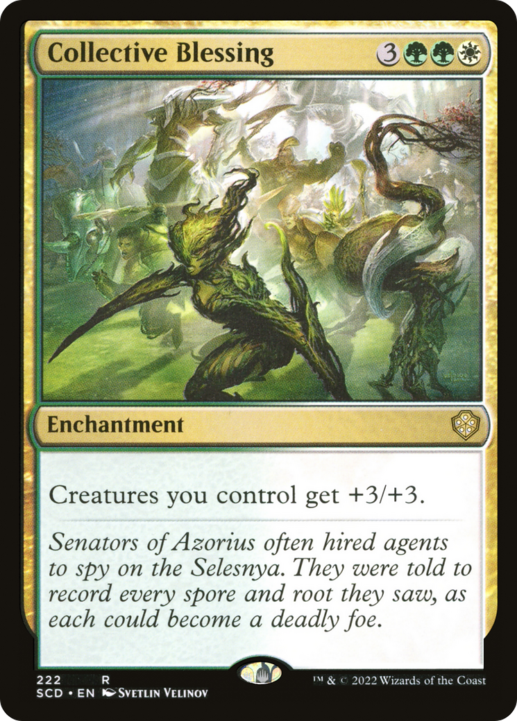 Collective Blessing [Starter Commander Decks] | Total Play