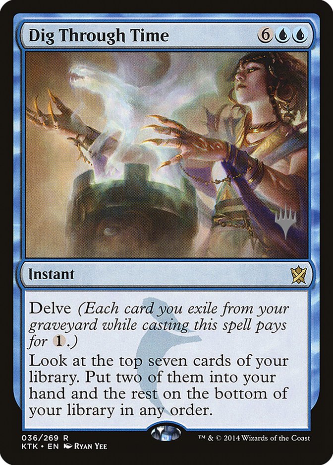Dig Through Time (Promo Pack) [Khans of Tarkir Promos] | Total Play
