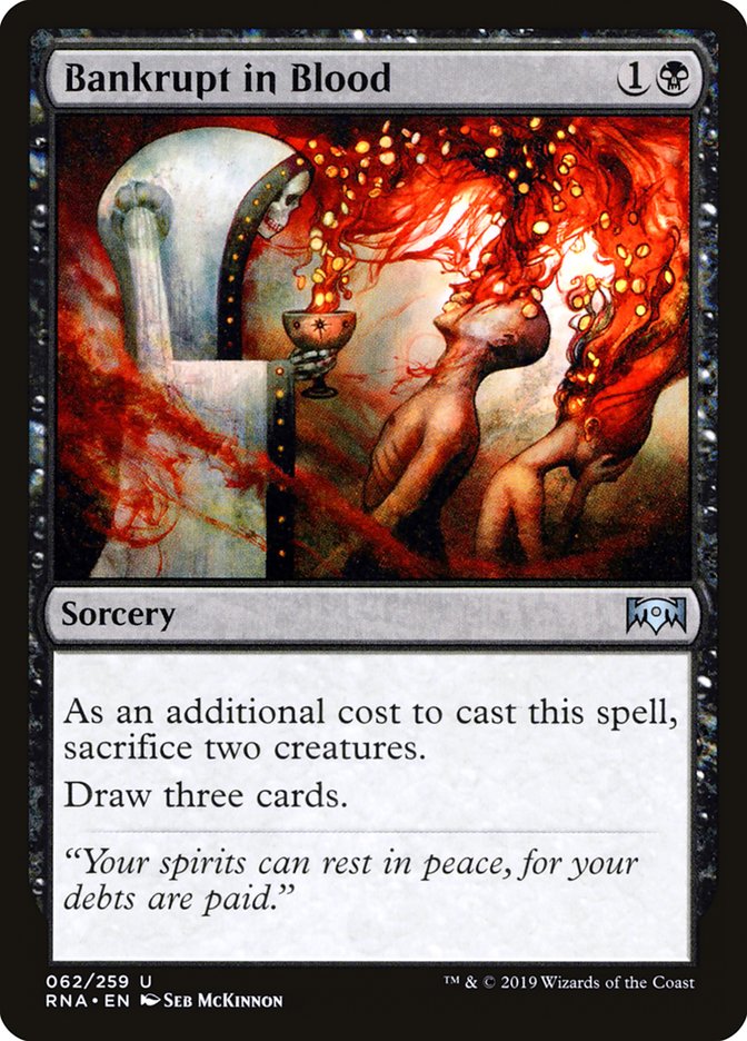 Bankrupt in Blood [Ravnica Allegiance] | Total Play