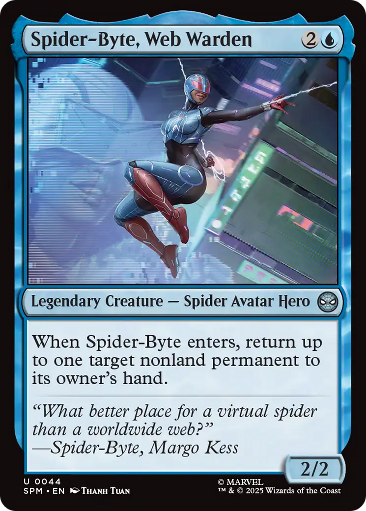 Spider-Byte, Web Warden [Marvel's Spider-Man] | Total Play