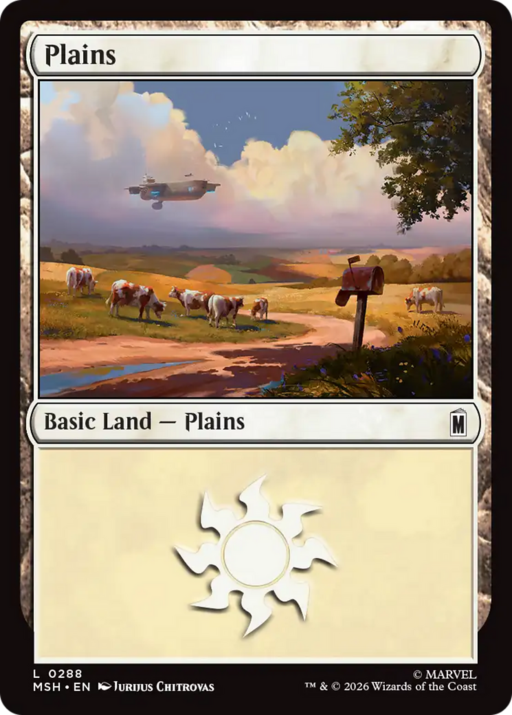 Plains (0288) [Marvel Super Heroes] | Total Play