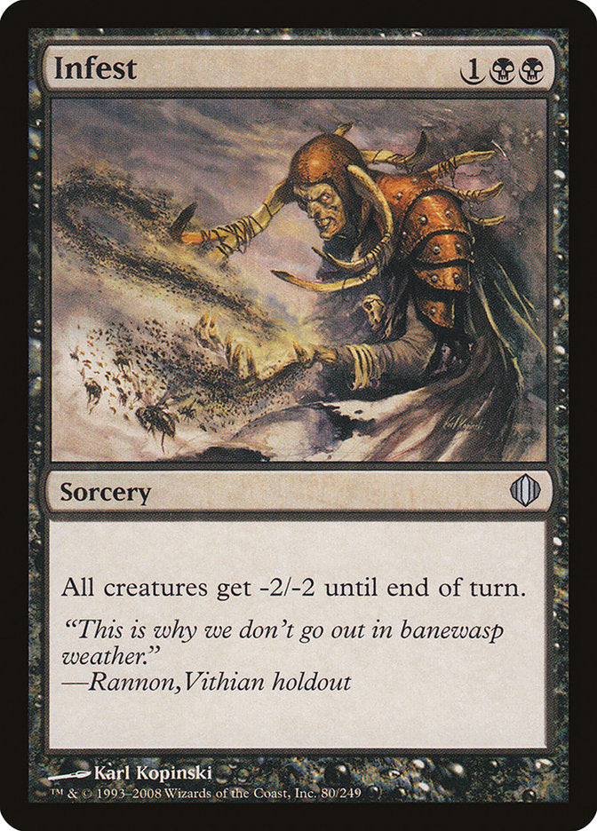 Infest [Shards of Alara] | Total Play