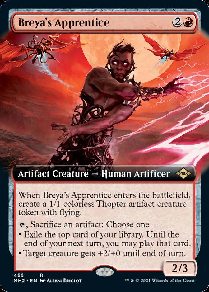 Breya's Apprentice (Extended Art) [Modern Horizons 2] | Total Play