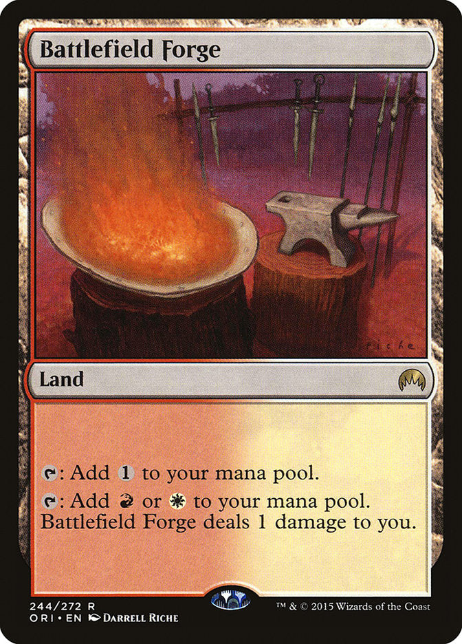 Battlefield Forge [Magic Origins] | Total Play