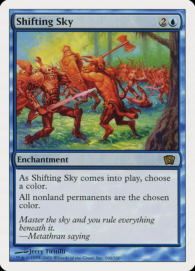 Shifting Sky [Eighth Edition] | Total Play