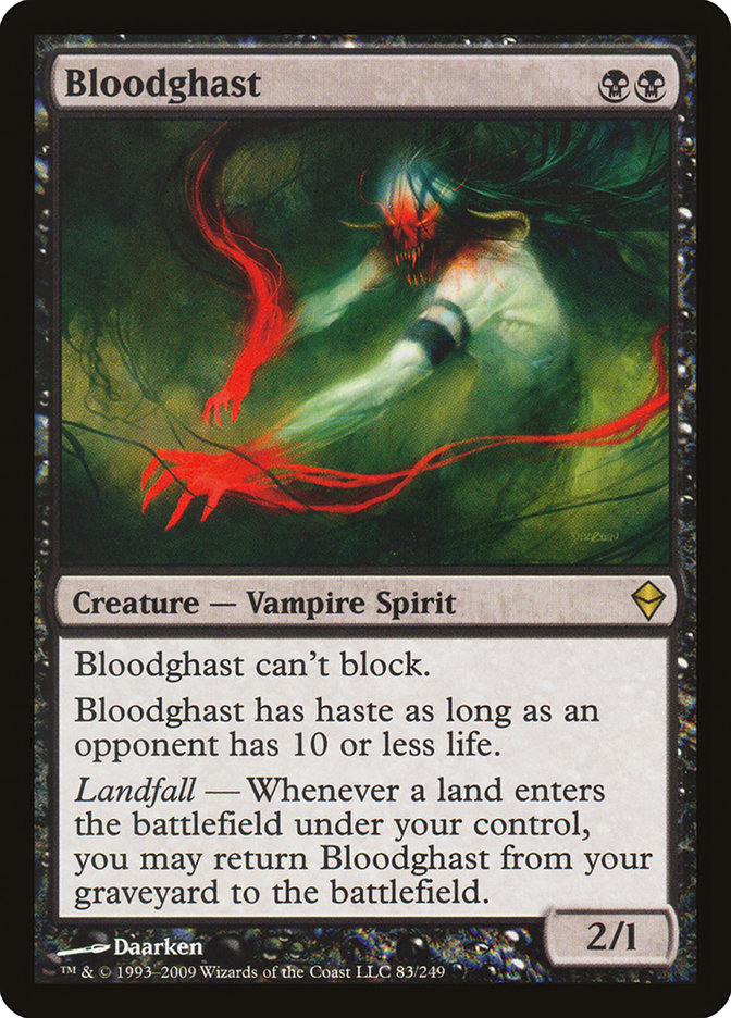 Bloodghast [Zendikar] | Total Play