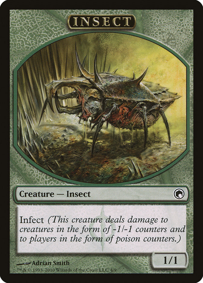 Insect Token [Scars of Mirrodin Tokens] | Total Play