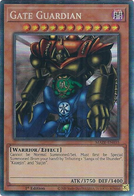 Gate Guardian [MAZE-EN035] Collector's Rare | Total Play