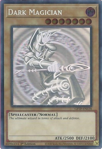 Dark Magician [GFTP-EN128] Ghost Rare | Total Play