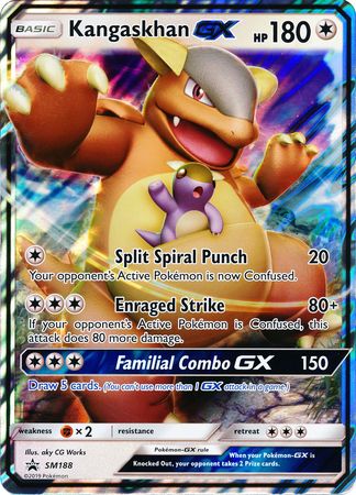 Kangaskhan GX (SM188) (Jumbo Card) [Sun & Moon: Black Star Promos] | Total Play