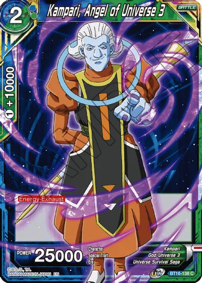 Kampari, Angel of Universe 3 (BT16-138) [Realm of the Gods] | Total Play