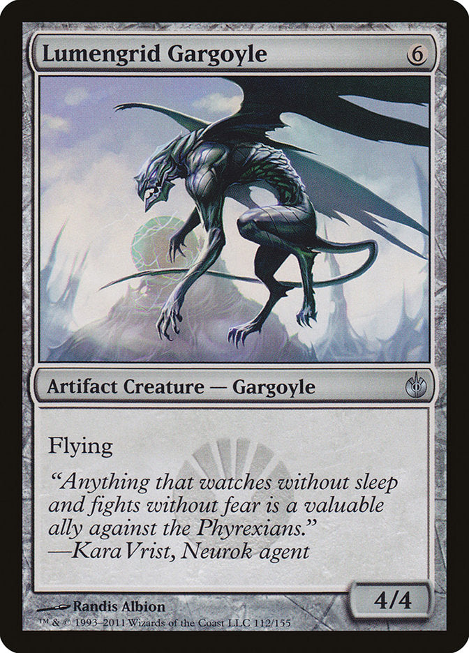 Lumengrid Gargoyle [Mirrodin Besieged] | Total Play
