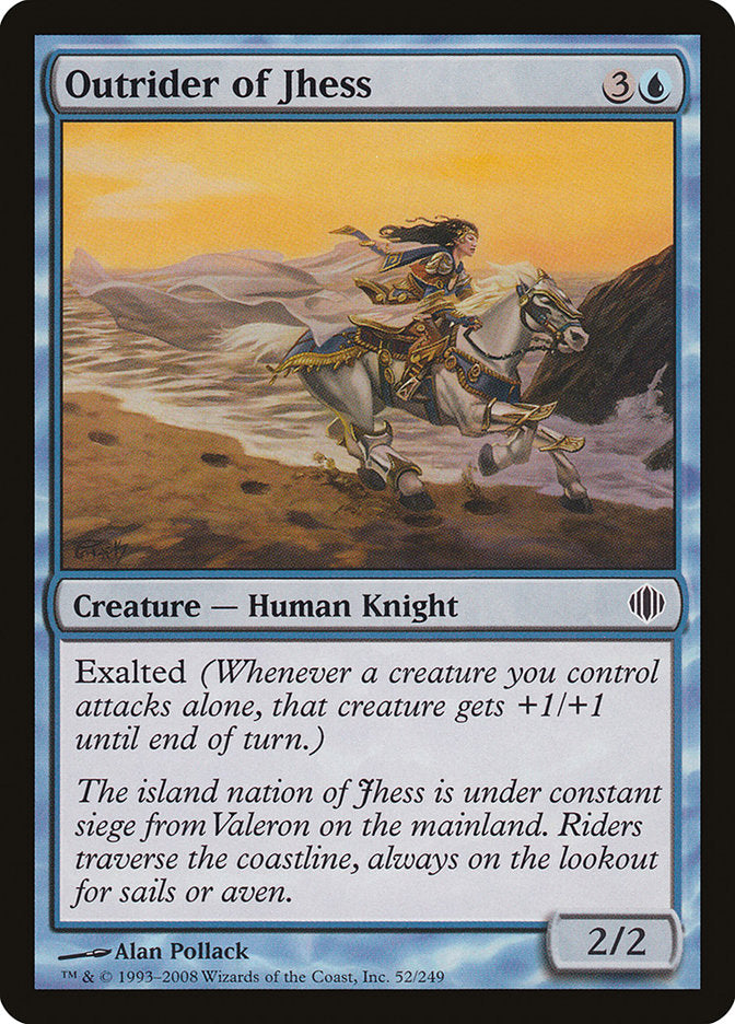 Outrider of Jhess [Shards of Alara] | Total Play