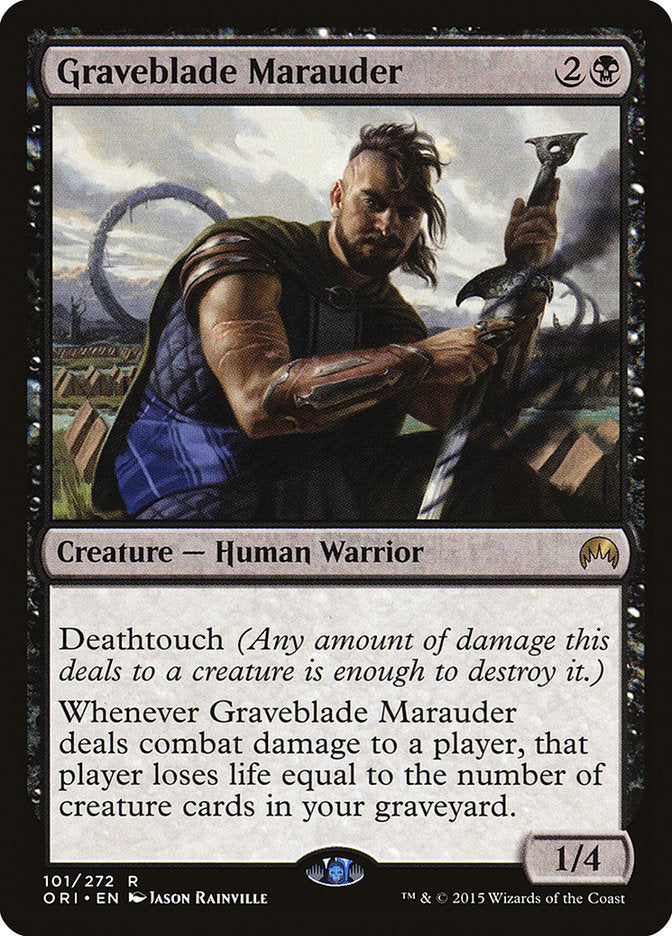 Graveblade Marauder [Magic Origins] | Total Play