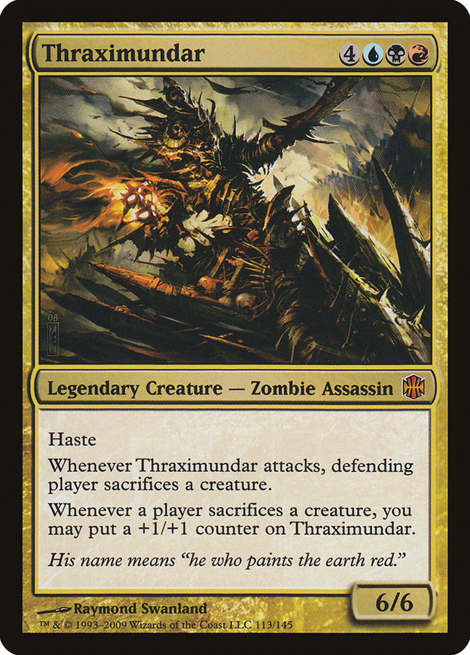 Thraximundar [Alara Reborn] | Total Play