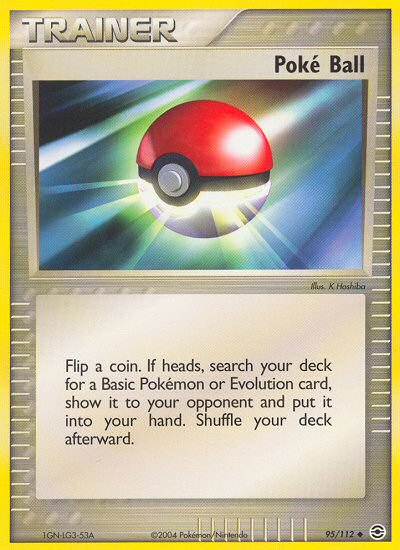 Poke Ball (95/112) [EX: FireRed & LeafGreen] | Total Play